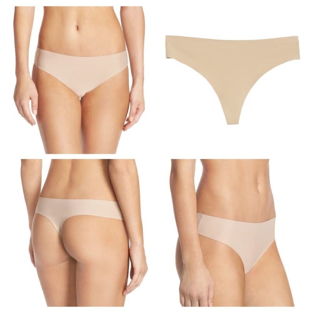 Honeydew Intimates Skinz Hipster Thong Sz Med